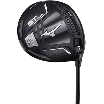 【中古】MIZUNO(ミズノ) ST 200 ドライバー メンズ 右利き用 【カタログ純正シャフト装着モデル】 Tour AD GM-200 D カーボンシャフト ロフト角/9.5±2度