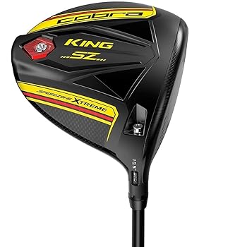 【中古】COBRA(コブラ) KING SPEEDZONE XTREME (キング スピードゾーン エクストリーム) ブラック/イエロー ドライバー TOUR AD for SZ カーボンシャフト