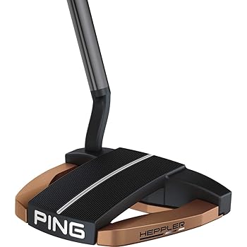 【中古】ピン（PING） パター HEPPLER FLOKI (ロフト3度) ブラッククロームシャフト メンズ （無無 test/33．0/Men's）