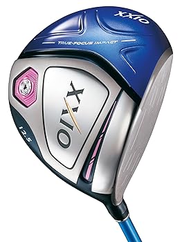 【中古】DUNLOP(ダンロップ) ドライバー XXIO X ゼクシオ テン ドライバー MP1000L シャフト カーボン レディース 右 ブルー ロフト角:12.5度 番手:1W フ