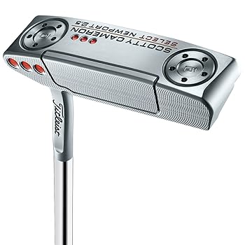 【中古】タイトリスト(TITLEIST) パター【カタログ純正シャフト装着モデル】SCOTTYCAMERONSELECT2018NEWPORT2.5RH34スチールユニセックス733RD34右ロフト