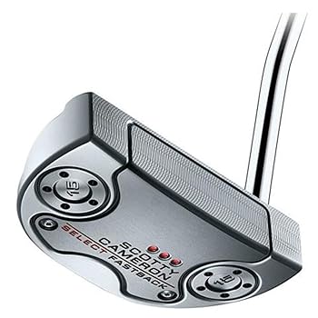 【中古】タイトリスト(TITLEIST) パター【カタログ純正シャフト装着モデル】SCOTTYCAMERONSELECT2018FASTBACKRH34スチールユニセックス733RF34右ロフト角