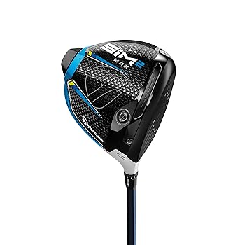 【中古】TAYLORMADE(テーラーメイド)SIM2MAX(シムツーマックス)ドライバー【カタログ純正シャフト装着モデル】TENSEIBLUETM50カーボン...