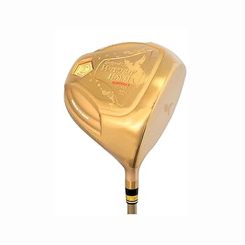 【中古】【未使用】ムツミホンマ (Mutsumi Honma) 鳳凰チタンドライバー 高反発 ゴールド MH488MAX (硬度SR, 右)(4.0)