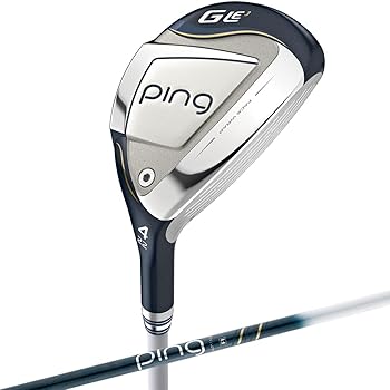 【中古】【未使用】ピン(PING) レディース GLE3 ハイブリッド ULT250 J ゴルフ ユーティリティ ULT250 J 2023年モデル A 5UT