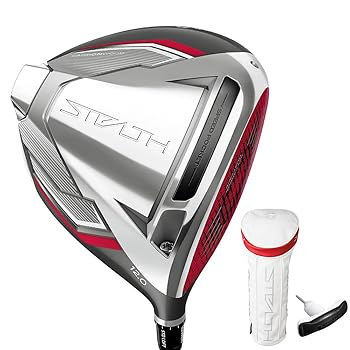 【中古】TAYLOR MADE(テーラーメイド) Stealth(ステルス) ドライバー カーボンシャフト レディースゴルフクラブ 右用 W#1 ロフト角 : 12 フレックス : A