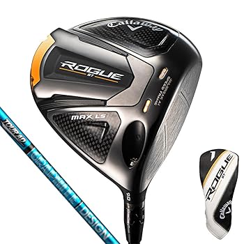 【中古】【未使用】キャロウェイ（CALLAWAY） ROGUE ST MAX LS ローグ ドライバー(1W、ロフト9度)Tour AD UB-6【カスタム仕様】（S/Men..