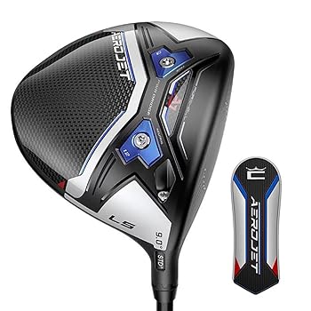 【中古】コブラ AEROJET エアロジェット LS ドライバー Tour AD CQ-6 ドライバー シャフト：Tour AD CQ-6 9度 S 45.25インチ