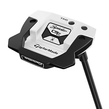 【中古】テーラーメイド(TaylorMade) PT SPIDER GTx WHITE TRUSS TM1 ゴルフ パター 2023年モデル メンズ 34