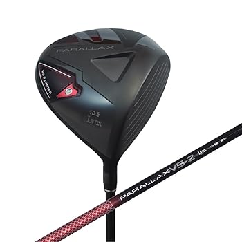 【中古】リンクス(LYNX) ゴルフ PARALLAX VS-2 LIMITED パララックス ブイエスツー リミテッド SLEルール適合 短尺ドライバー 43インチ SRフレックス PAR
