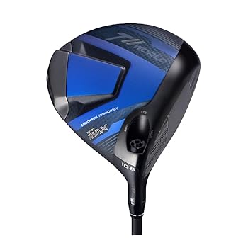 【中古】【未使用】本間ゴルフ HONMA メンズ ツアーワールド TW767 MAX ドライバー VIZARD EZ-C_9°_VIZ..