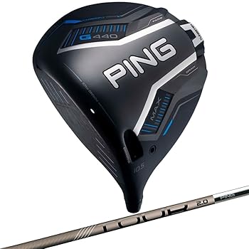 レフティー ピン G440 MAX ドライバー PING TOUR 2.0 CHROME…