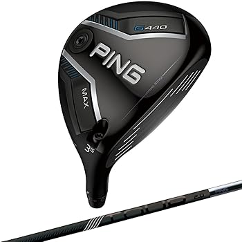 Fareway Wood - 【中古】【未使用】ピン G440 MAX フェアウェイウッド PING TOUR 2.0 BLACK 65 右利き用 番手7番 FLEX-S