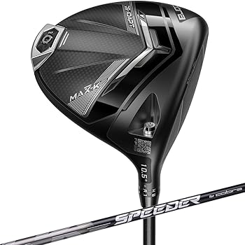 【中古】【未使用】コブラ（Cobra） DSアダプト DS-ADAPT MAX-K ドライバー(1W ロフト10.5度)SPEEDER NX for COBRA （S/Men's）
