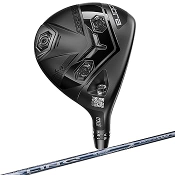 【中古】【未使用】コブラ（Cobra） DSアダプト DS-ADAPT LS フェアウェイウッド(5W ロフト17度)LIN-Q for Cobra（S/Men's）