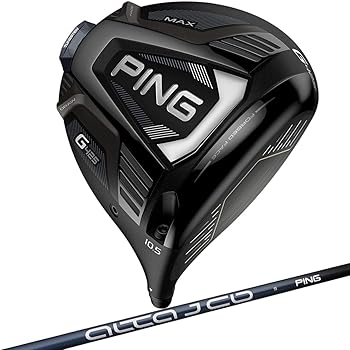 【中古】PING 2020 G425 MAX ドライバー ALTA J CB SLATE カーボン装着 日本正規品 SR 9度(4.0)