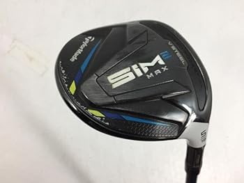 【中古】【中古品】テーラーメイド フェアウェイウッド SIM2 MAX (シム2 マックス) フェアウェイ 2021 (日本仕様) TENSEI BLUE TM50 5W 商品番号:2025020