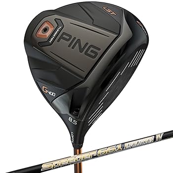 【中古】ピン G SERIES G400 LS TEC ドライバー Speeder 569／661／757 EVOLUTION IV ドライバー シャフト：Speeder 661 EVOLUTION IV 8.5 LST度 S 45.25