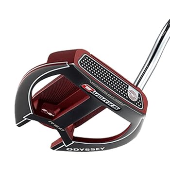 【中古】オデッセイ (ODYSSEY) パター O-WORKS パター 2018年モデル RED 2-BALL FANG スチール メンズ 730778525340 右 ロフト角:3度 番手:PT