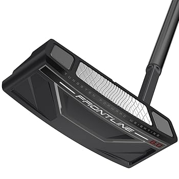 【中古】クリーブランドゴルフ パター FRONTLINE8.0 【カタログ純正シャフト装着モデル】 オリジナルスチールシャフト メンズ 右利き 長さ:34インチ ブラ