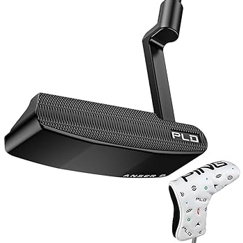 【中古】PING(ピン) 2023 PLD ANSER D(アンサーD) カーボンシャフト装着 パター ゴルフ 日本仕様 (右, カーボン, 33インチ)(4.0)