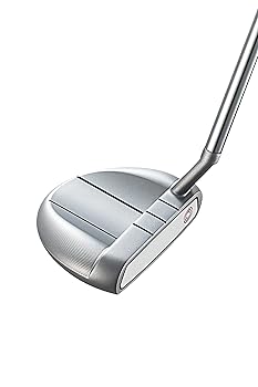 【中古】オデッセイ (ODYSSEY) 右用 パター WHITE HOT OG ROSSIE ショートスラント (マレットタイプ, 34インチ, スチール) メンズ
