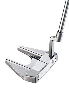 【中古】オデッセイ (ODYSSEY) 右用 パター WHITE HOT OG #7 クランクホーゼル (マレットタイプ, 34インチ, スチール) メンズ