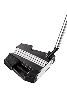 【中古】【未使用】オデッセイ (ODYSSEY) 右用 パター ELEVEN トリプルトラック ショートスラント (マレットタイプ, 34インチ, STROKE LAB シャフト) メンズ