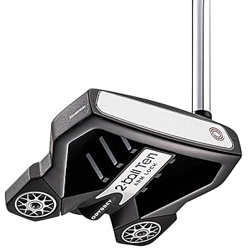 【中古】オデッセイ(ODYSSEY) 右用 パター 2 BALL TEN ARMLOCK LINED (マレットタイプ 39インチ) メンズ