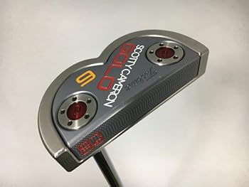 【中古】【中古品】タイトリスト パター スコッティ・キャメロン GoLo6 2015 オリジナルスチール パター 商品番号:2024090700788592