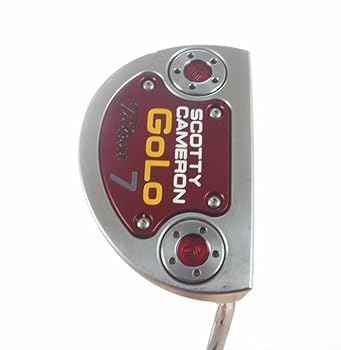 【中古】TITLEIST(タイトリスト) 2014年 Scotty Cameron GoLo 7 パター 長さ 34インチ 34in
