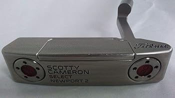 【中古】TITLEIST(タイトリスト)パター【カタログ純正シャフト装着モデル】SCOTTYCAMERON16SELECTNP2RH33パターユニセックス729RC33右利き用ライ角:70度
