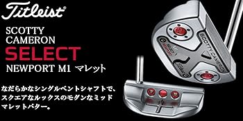 Other - 【中古】TITLEIST(タイトリスト)パター【カタログ純正シャフト装着モデル】SCOTTYCAMERON16SELECTNPMALLETRH33パターユニセックス729RL33右利き用ライ角: