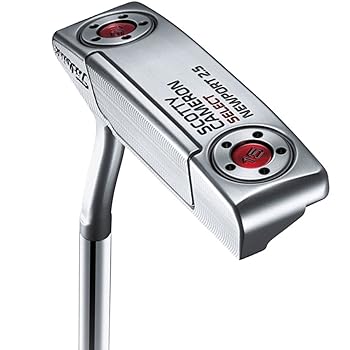 【中古】TITLEIST(タイトリスト)パター【カタログ純正シャフト装着モデル】SCOTTYCAMERON16SELECTNP2.5RH33パターユニセックス729RD33右利き用ライ角:70