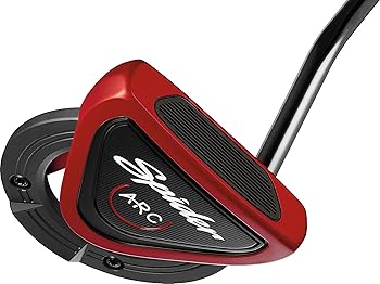 【中古】TAYLOR MADE(テーラーメイド) パター Spider ARC パター2018年モデル LAMKINグリップ装着 メンズ N0731326 右 ロフト角:2.5度 番手:PT