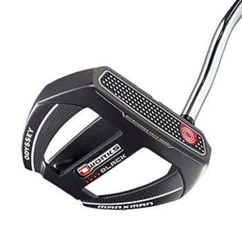 【中古】オデッセイ (ODYSSEY) パター O-WORKS パター 2018年モデル BLACK MARXMAN スチール メンズ 730781525330SP 右 ロフト角:3度 番手:PT
