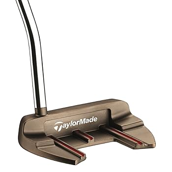 【中古】テーラーメイド(TAYLOR MADE) パター REDLINE パター Monzaタイプ 2018年モデル スチール メンズ N0728026 右 ロフト角:3.5度 番手:PT