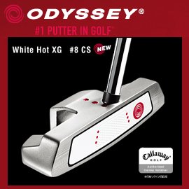 【中古】オデッセイ (ODYSSEY) ホワイト・ホット XG #8 CS パター