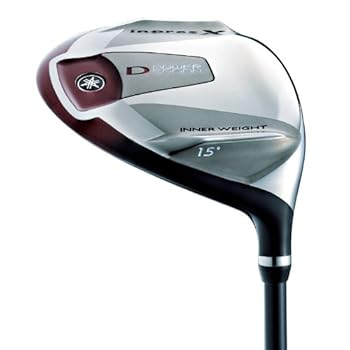 【中古】ヤマハ ゴルフ インプレスX D パワースプーン フェアウェイウッド MX-512F カーボンシャフト inpresX POWER SPOON #3/15度/SR
