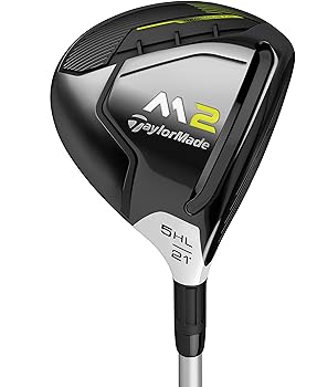 【中古】TAYLOR MADE(テーラーメイド) フェアウェイウッド M2 フェアウェイウッド 2017年モデル レディース用 TM1-317 レディース B1882903 右利き用 ロ
