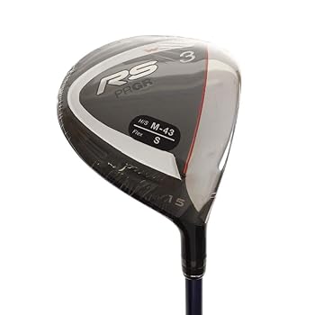 【中古】PRGR(プロギア) フェアウェイウッド 18RSFW 18 RS Fw #3 15 S カーボン ユニセックス 右 番手:..