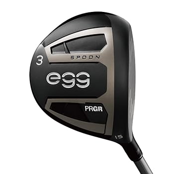 【中古】PRGR(プロギア) フェアウェイウッド NEW EGG フェアウェイウッド 19EGG W#3 15°M40 SR カーボン メンズ HGD2015 右 15 3 フレックス:SR