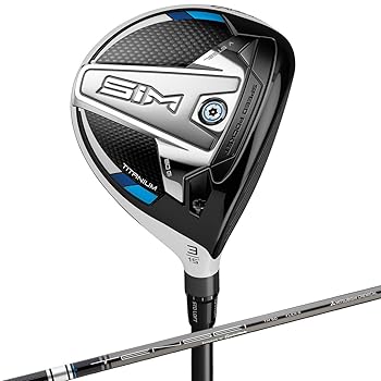 【中古】テーラーメイド(TAYLORMADE)SIM(シム)フェアウェイウッド【カタログ純正シャフト装着モデル】TENSEISILVERTM50カーボンシャフトメンズゴルフクラ