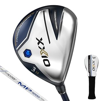 Fareway Wood - 【中古】DUNLOP(ダンロップ) フェアウェイウッド XXIO ゼクシオ トゥエルブ フェアウェイウッド レフティ 【カタログ純正シャフト装着モデル】 MP1200 シ