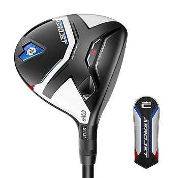 【中古】コブラ（Cobra） エアロジェット AEROJET フェアウェイウッド(5W ロフト18度)DIAMANA GT 50 （S/Men's）