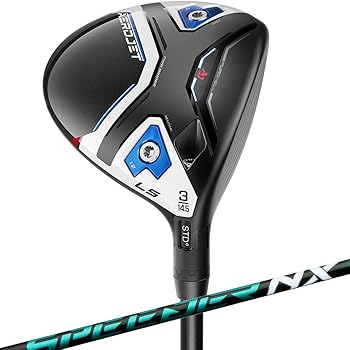 【中古】コブラ（Cobra） エアロジェット AEROJET LS フェアウェイウッド(5W ロフト17.5度)SPEEDER NX GREEN 60 （S/Men's）