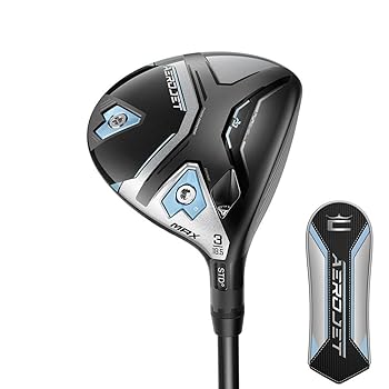 【中古】【未使用】コブラ（Cobra） エアロジェット AEROJET MAX フェアウェイウッド(7W ロフト24.5度)SPEEDER NX for Cobra （L/Lady's）
