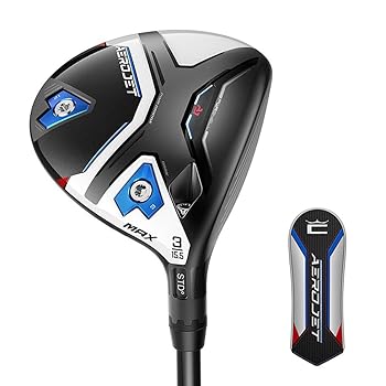 【中古】コブラ（Cobra） エアロジェット AEROJET MAX フェアウェイウッド(5W ロフト18.5度)SPEEDER NX for Cobra （R/Men's）