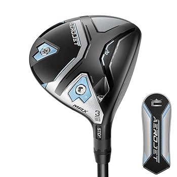 【中古】コブラ（Cobra） エアロジェット AEROJET MAX フェアウェイウッド(3W ロフト18.5度)SPEEDER NX for Cobra （L/Lady's）