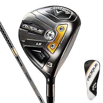 【中古】【未使用】キャロウェイ（CALLAWAY） ROGUE ST LS ローグ フェアウェイウッド(5W、ロフト18度)TENSEI 55 for Callaway （SR/Men's）